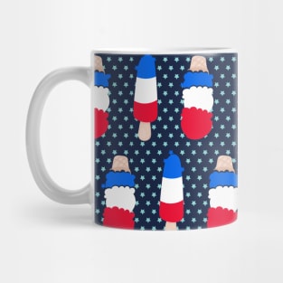 4th of July Cute Ice Pop Mug